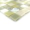Vicenza Mosaico Glass Tiles USA - 5/8" Blends Film-Faced Sheets in Camomila