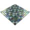 Elida Ceramica - Emperial Coral Reef - 12"x12" Glass Mosaic in Black Oil