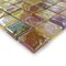 Elida Ceramica - Emperial Coral Reef - 12"x12" Glass Mosaic in Tan Oil