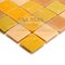 Vicenza Mosaico Glass Tiles USA - 5/8" Blends Film-Faced Sheets in Gladiolo
