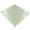 Onix Glass Tiles - GeoGlass Series - Iridescent Clear Circles