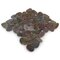 Flat Pebble Tile by Spa Tile - Flat Pebbles Mesh Backed Sheet in Honed Redwood