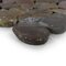 Flat Pebble Tile by Spa Tile - Flat Pebbles Mesh Backed Sheet in Honed Redwood