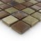 Stellar Tile - Metal - 3/4" x 3/4" Porcelain Mosaic Tile in Beige