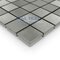 Stellar Tile - Alloy - 1" x 1" Mosaic Tile in Stainless Steel