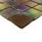 Vicenza Mosaico Glass Tiles USA- 5/8" Blends Film Faced Sheets in Astro