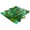Vicenza Mosaico Glass Tiles USA - Freedom Handcut Glass Mesh Mounted Sheets In Verde