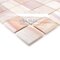 Vicenza Mosaico Glass Tiles USA - Spark 3/4" Glass Film-Faced Sheets in Prima