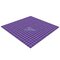 Vicenza Mosaico Glass Tiles USA - Lumina 5/8" Glass Film-Faced Sheets in Royal Purple
