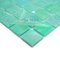 Vicenza Mosaico Glass Tiles USA - Iride 3/4" Glass Film-Faced Sheets in Mermaid Song