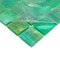 Vicenza Mosaico Glass Tiles USA - Iride 3/4" Glass Film-Faced Sheets in Eucalyptus