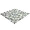 Vicenza Mosaico Glass Tiles USA - 3/4" Blends Film-Faced Sheets in Calm