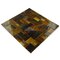Illusion Glass Tile - Greenwich Village - Cedar Tavern 11 1/4" x 11 3/4" Mesh Backed Sheet in Sundae Blend