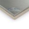 Illusion Glass Tile - Metals  - Square Foot of 3" x 6" Subway Accent Border Tile in Brushed Stainless Steel