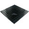 Illusion Glass Tile - 7/8" x 7/8" Glass Mosaic Tile in Black