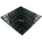 Illusion Glass Tile - 1 7/8" x 1 7/8" Glass Mosaic Tile in Black