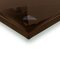 Illusion Glass Tile - Square Foot of 3" x 6" Subway Tile in Hot Cocoa