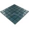 Illusion Glass Tile - 1 7/8" x 1 7/8" Glass Mosaic Tile in Steel Blue