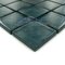 Illusion Glass Tile - 1 7/8" x 1 7/8" Glass Mosaic Tile in Steel Blue