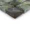 Illusion Glass Tile - 1" x 1" Stone & Glass Mosaic Tile in Wild Forest