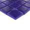 Mosaic Glass Tile by Vidrepur Glass Mosaic Lisos Collection Recycled Glass Tile Mesh Backed Sheet in Blue Ocean