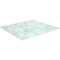 Mosaic Glass Tile by Vidrepur Glass Mosaic Mixes Collection Recycled Glass Tile Mesh Backed Sheet in Fog Green Cannes Mix