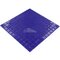 Mosaic Glass Tile by Vidrepur Glass Mosaic Lisos Collection Recycled Glass Tile Mesh Backed Sheet in Navy Blue