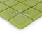 Mosaic Glass Tile by Vidrepur - Essentials Collection 1" x 1" Recycled Glass Tile on 12 1/2" x 12 1/2" Meshed Backed Sheet in Watermelon