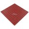 Mosaic Glass Tile by Vidrepur - Essentials Collection 1" x 1" Recycled Glass Tile on 12 1/2" x 12 1/2" Meshed Backed Sheet in Candy Apple