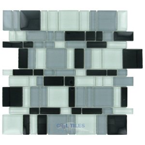 Stellar Tile - Tessera - Glass Mosaic Tile in Night