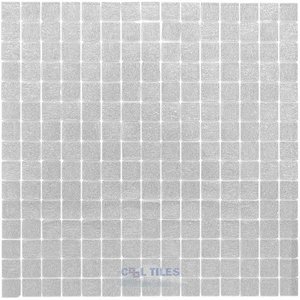 Vicenza Mosaico Glass Tiles USA - Opal 3/4" Glass Film-Faced Sheets in Sempione