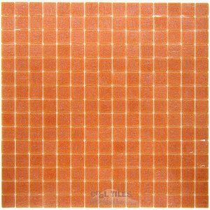 Vicenza Mosaico Glass Tiles USA - Opal 3/4" Glass Film-Faced Sheets in Trebbia