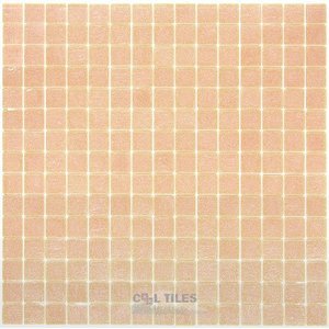 Vicenza Mosaico Glass Tiles USA - Opal 3/4" Glass Film-Faced Sheets in Umbria