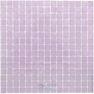 Vicenza Mosaico Glass Tiles USA - Opal 3/4" Glass Film-Faced Sheets in Pistoia