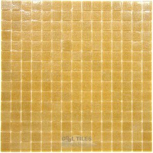 Vicenza Mosaico Glass Tiles USA - Opal 3/4" Glass Film-Faced Sheets in Norcia