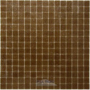 Vicenza Mosaico Glass Tiles USA - Opal 3/4" Glass Film-Faced Sheets in Lecce