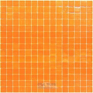 Vicenza Mosaico Glass Tiles USA - Opal 3/4" Glass Film-Faced Sheets in Castello