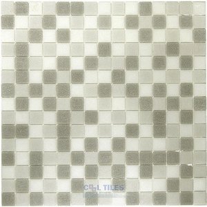 Vicenza Mosaico Glass Tiles USA - 3/4" Blends Film-Faced Sheets in Music