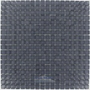 Illusion Glass Tile - 5/8" x 5/8" Glass Mosaic Tile in Plumeria