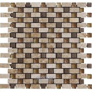 Illusion Glass Tile - Inspiration - Glass and Stone Mosaic Tile in Whim
