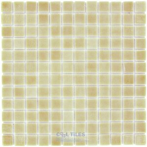 CLOSEOUT SPECIALS by Vidrepur Glass Mosaic Recycled Glass Tile Mesh Backed Sheet in Sunrise