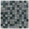Distinctive Glass Tiles - 11 3/4" x 11 3/4" Glass & Stone Mosaic in Atlantis