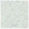 Onix Glass Tiles - Essence 1" x 1" Tile in Carrara