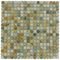 Stellar Tile - Rustica - 9/16" x 9/16" Porcelain Mosaic Tile in Spring Field