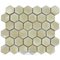 Stellar Tile - Cobble - 2" Hexagon Ceramic Mosaic Tile in Polar