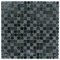 Stellar Tile - Tessera - 5/8" x 5/8" Glass & Stone Mosaic Tile in Bizanco
