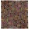 Vicenza Mosaico Glass Tiles USA- 5/8" Blends Film Faced Sheets in Astro