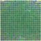 Vicenza Mosaico Glass Tiles USA - Phoenix 5/8" Glass Film-Faced Sheets in Seaferer