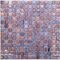 Vicenza Mosaico Glass Tiles USA - Spark 3/4" Glass Film-Faced Sheets in Fedele