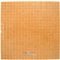 Vicenza Mosaico Glass Tiles USA - Lumina 5/8" Glass Film-Faced Sheets in Carrot